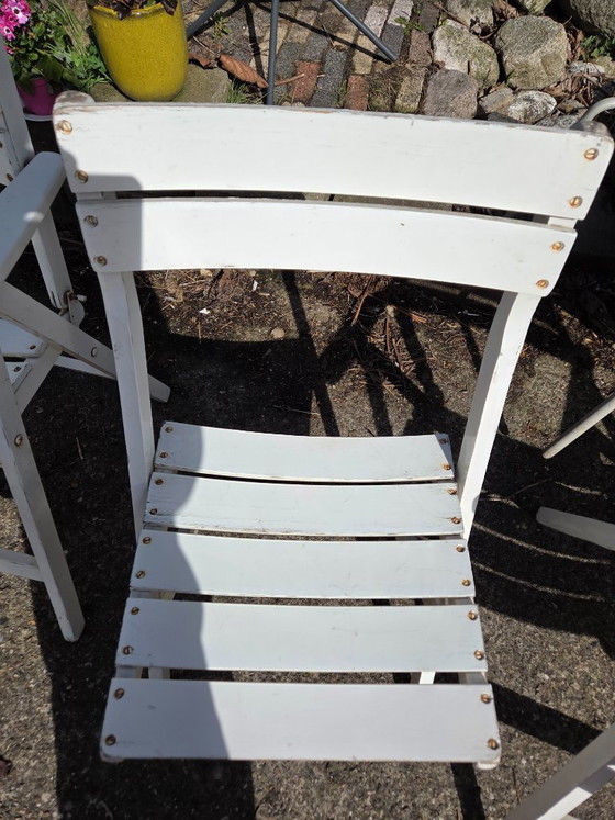 Image 1 of Vintage Youpy tuintafel set