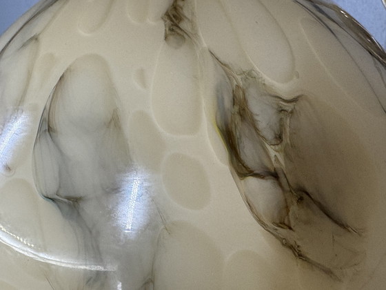 Image 1 of Suggestiva lampada da parete vintage marmorizzata di AGI Verlichting (Almelo)