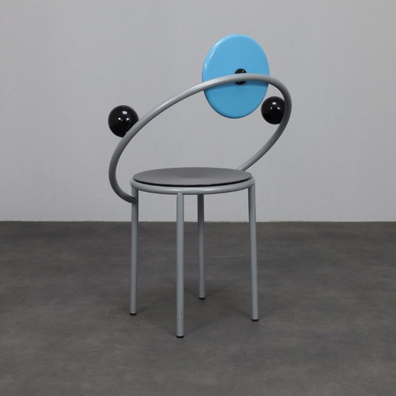 Image 1 of Chair First by Michele De Lucchi for Memphis Milano, Italy, 1981