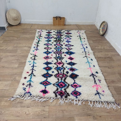 Tribal Moroccan Berber Rug – Tribaal Marokkaans Berbertapijt | 260 × 145 cm