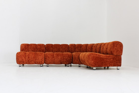 Image 1 of Vintage Italiaanse Modulaire bank Giuseppe Munari