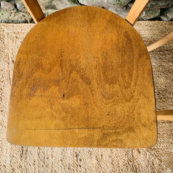 Image 1 of Set di 4 sedie da bistrot