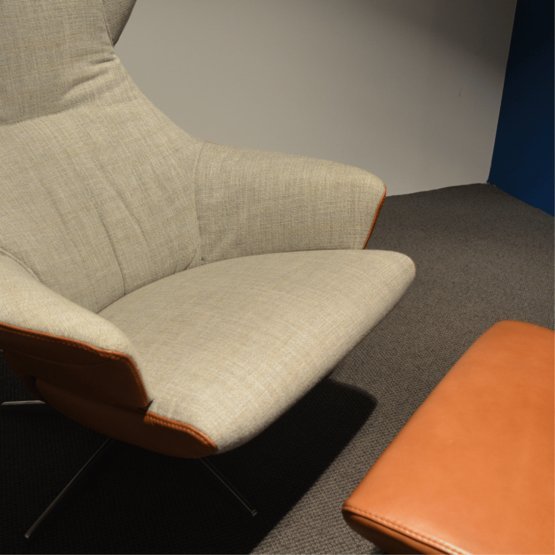 Image 1 of Poltrona reclinabile Gealux Evolution 2015 con pouf