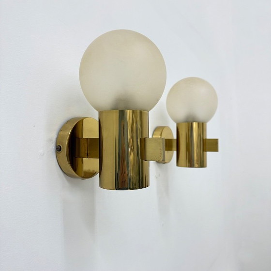 Image 1 of Coppia di applique Hans Agne Jackobsson , anni '70