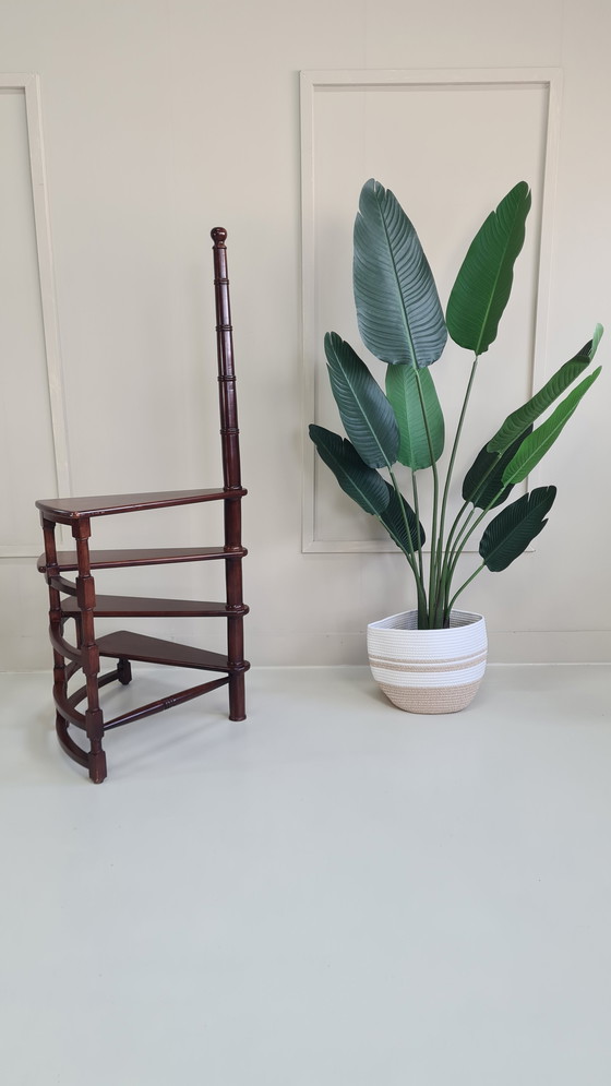 Image 1 of 1 x Bibliothekstreppe sehr guter Zustand