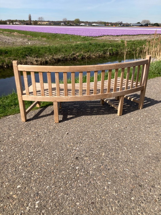 Image 1 of Banco de jardín de teca de Teak&Garden, 185 cm.