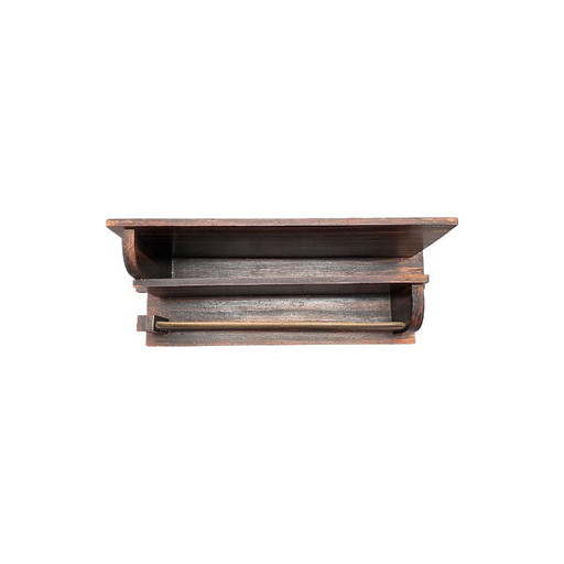 Frans Art Deco Palissander Look Brievenhouder, Jaren 20/30 – decoratieve objecten, Wood (photo 2 of 5)