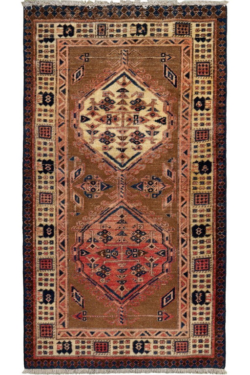 Hand-knotted Heritage rug 156 x 88 cm