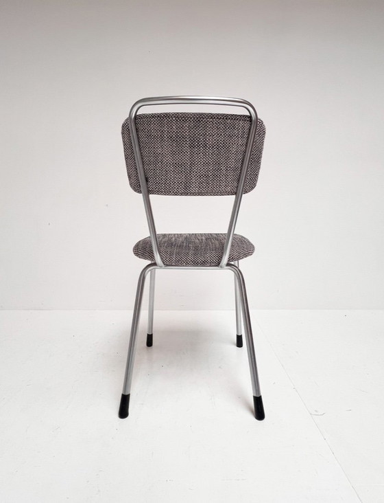 Image 1 of Set di 6 sedie Gebroeders De Wit rivestite, anni '60