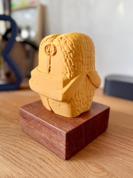 Image 1 of De Kus (I) Naar Brâncuși