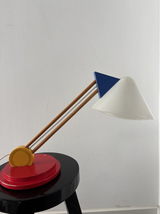 Image 1 of Memphis Style IKEA Stoja desk lamp