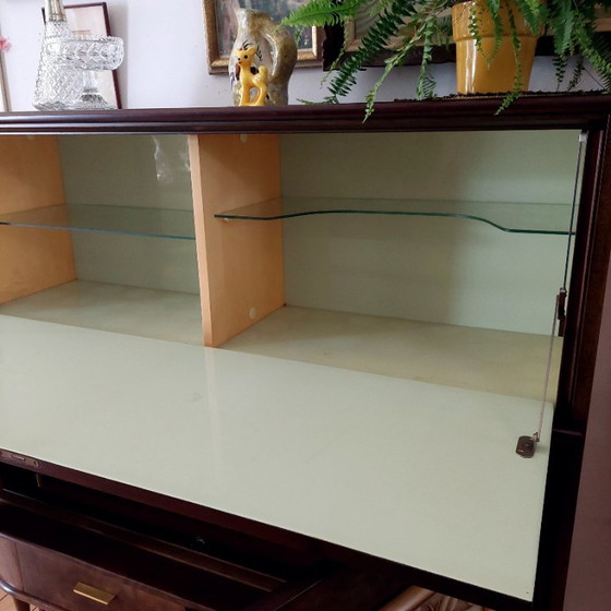 Mobile bar o highboard di design italiano vintage – Legno (photo 6 of 13)