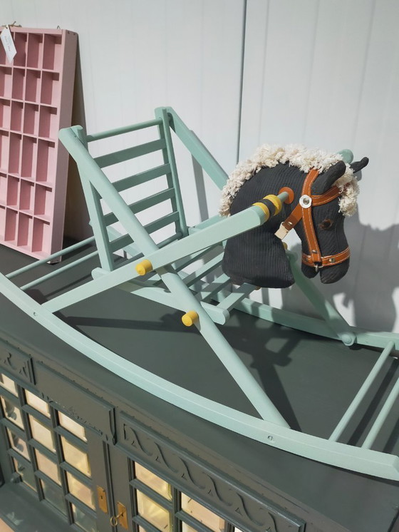 Image 1 of Vintage rocking horse
