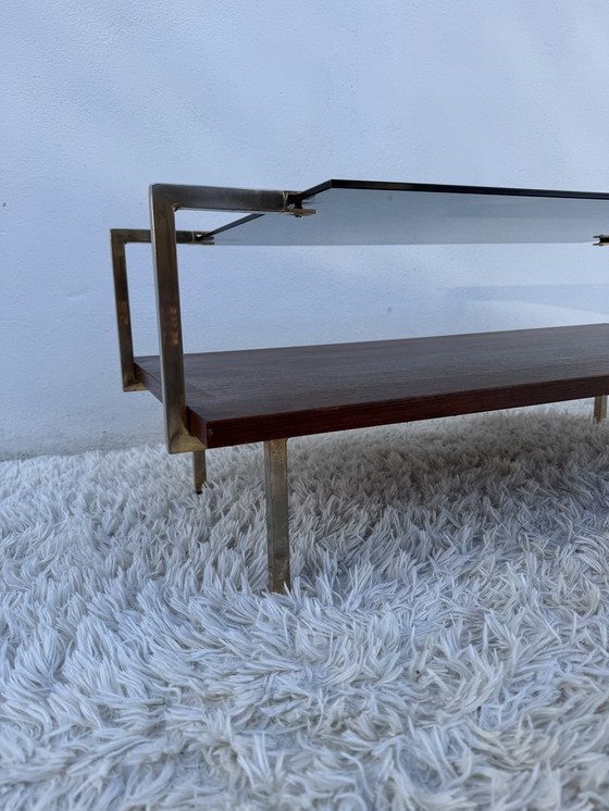 Image 1 of Modernistische salontafel uit de jaren 60