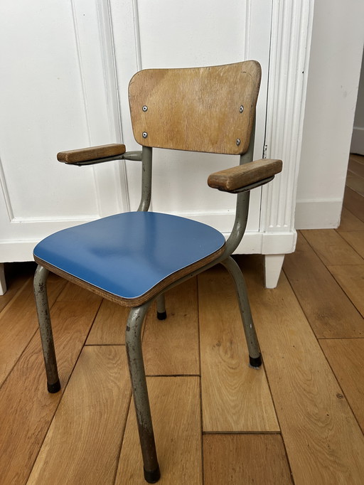 Vintage Tubax Hochstuhl aus dem Jahr 1965