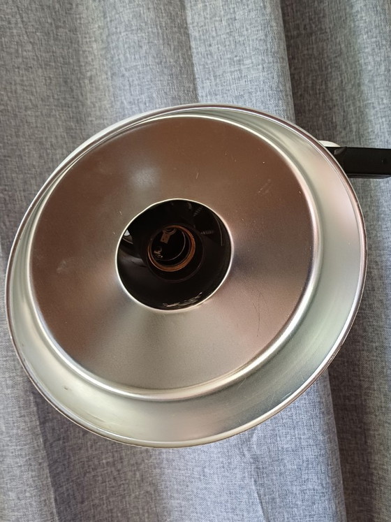 Image 1 of Vintage architectenlamp wit/zwart