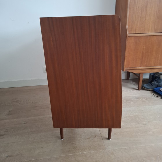 Image 1 of Small sideboard, TV cabinet, teak cabinet