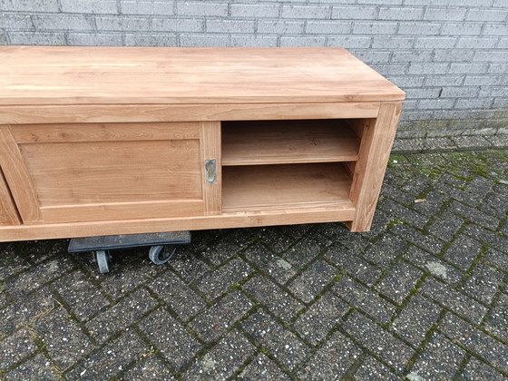 Image 1 of Teak TV cabinet