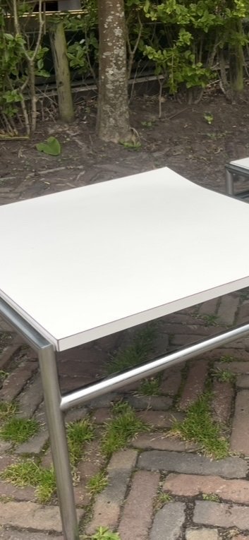 Image 1 of Set van 2 mooie vintage tafels!