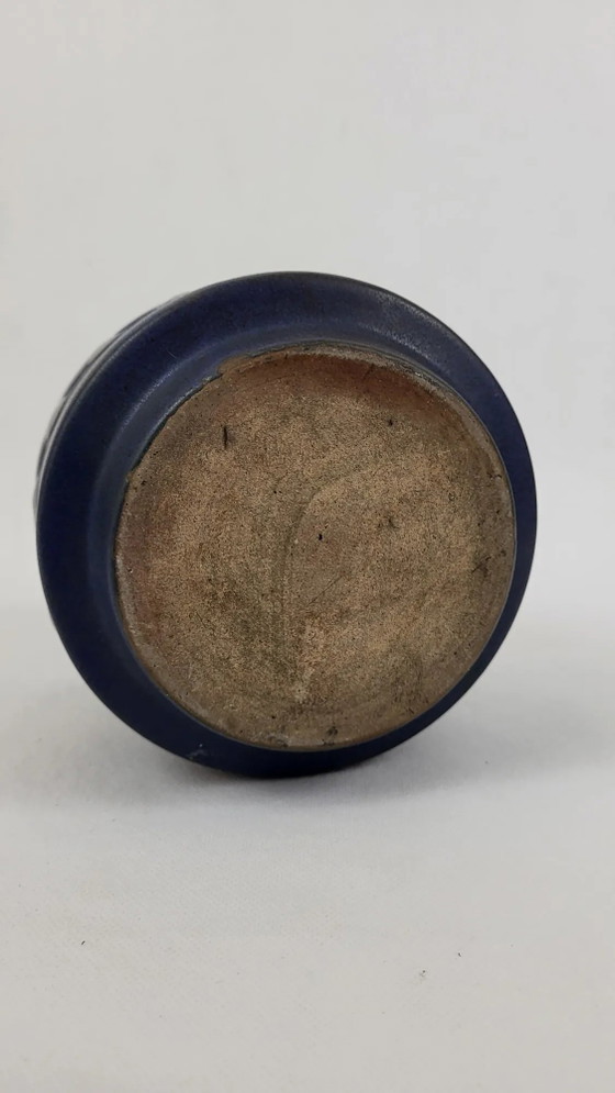 Cache pot sandstone Léon Pointu / Puisaye – Plant pot, Porcelain, Vintage (photo 7 of 7)
