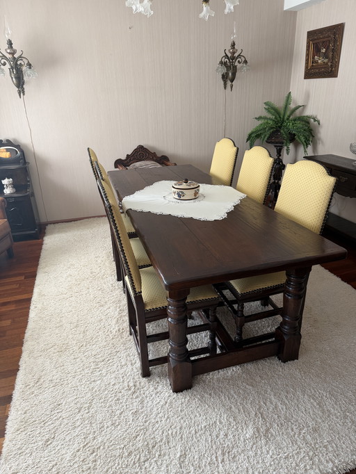 Eetkamer set in uitstekende staat 