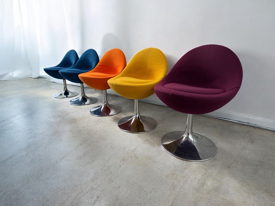 Image 1 of 5 x poltrone girevoli di design Johansson