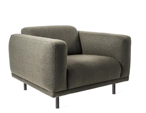 Poltrona Teddy Pols Potten – bouclé – verde – come nuova (2024)