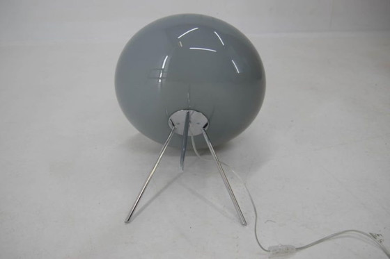 Image 1 of Moderne Italiaanse vloerlamp van glas en staal van Fontana Arte, jaren 2010