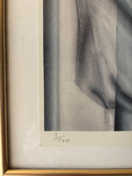 Image 1 of Karl Meersman – „Bars of Stripes“ (Diego Maradona) – Handsigniert 3/500