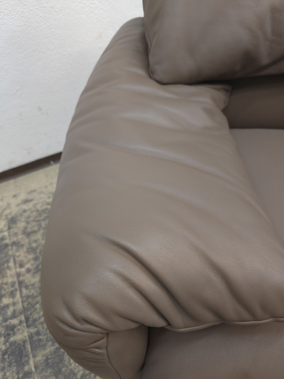 Image 1 of Sillón Cassina Maralunga, sillón de diseño, sillón de cuero, silla