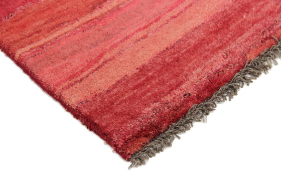 Image 1 of Original Perserteppich Gabbeh Ghashghai Orientteppich 146 cm x 100 cm Alt Natur