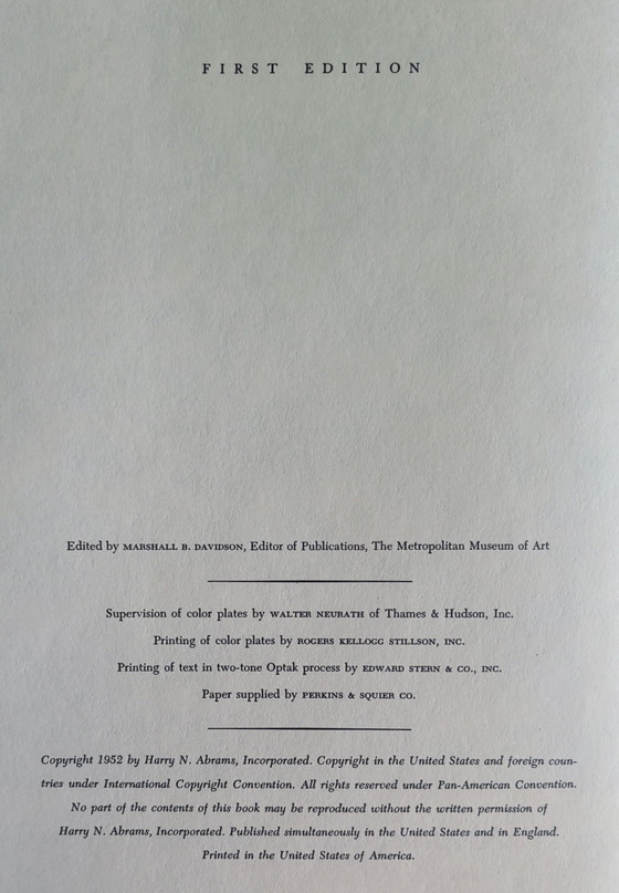 Image 1 of Libro de arte sobre el Museo Metropolitano