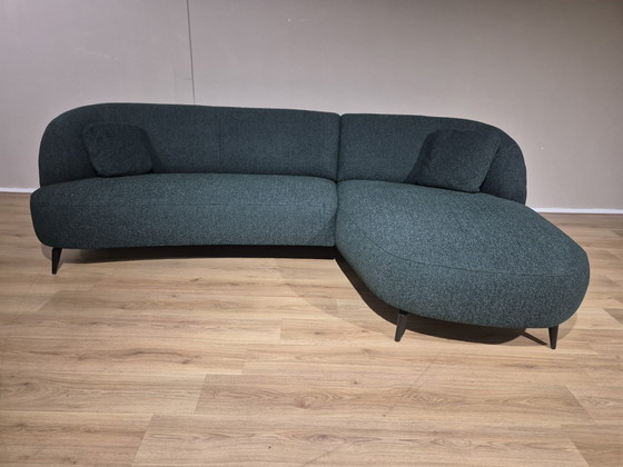 Image 1 of Montel Snake – Ecksofa – Grün – Stoff – Neu