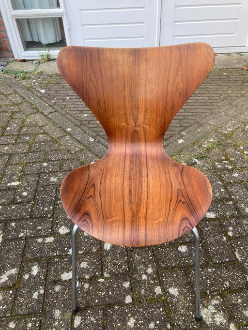 Fritz Hansen - Chaise papillon en palissandre 1964