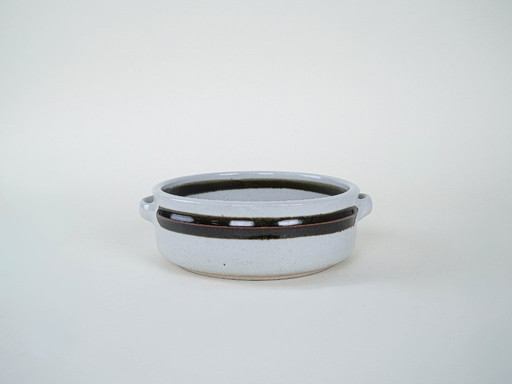 Bol en céramique, design danois, années 1970, fabriqué par Hanne Stentøj