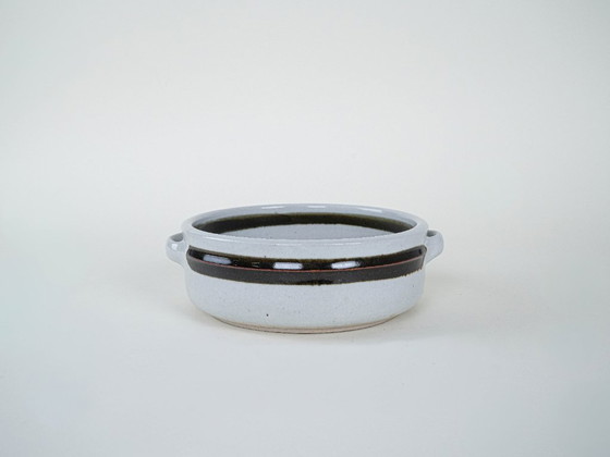 Image 1 of Bol en céramique, design danois, années 1970, fabriqué par Hanne Stentøj