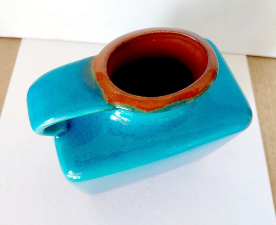 Gräflich Ortenburg Vase 675/2 Ursula Beyrau, WGP '60 Vintage – Ceramic (photo 4 of 13)