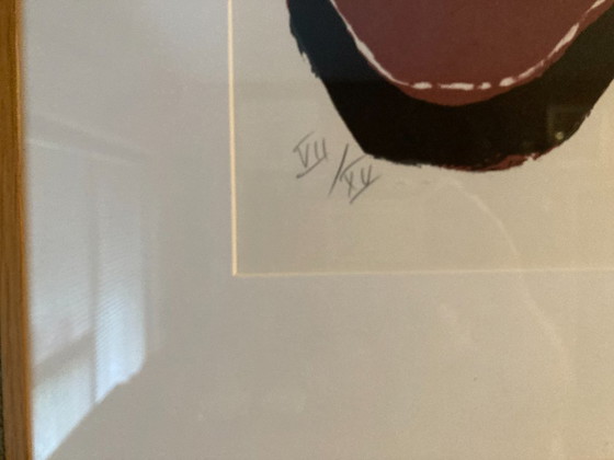 Image 1 of Screen print John Lie a Fo - Untitled