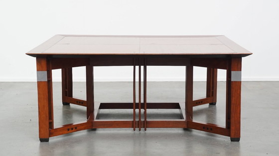 Image 1 of Square Art Deco coffee table by Schuitema from the Decoforma series