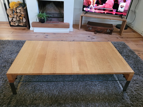 Image 1 of Leolux Aditi coffee table, beech wood