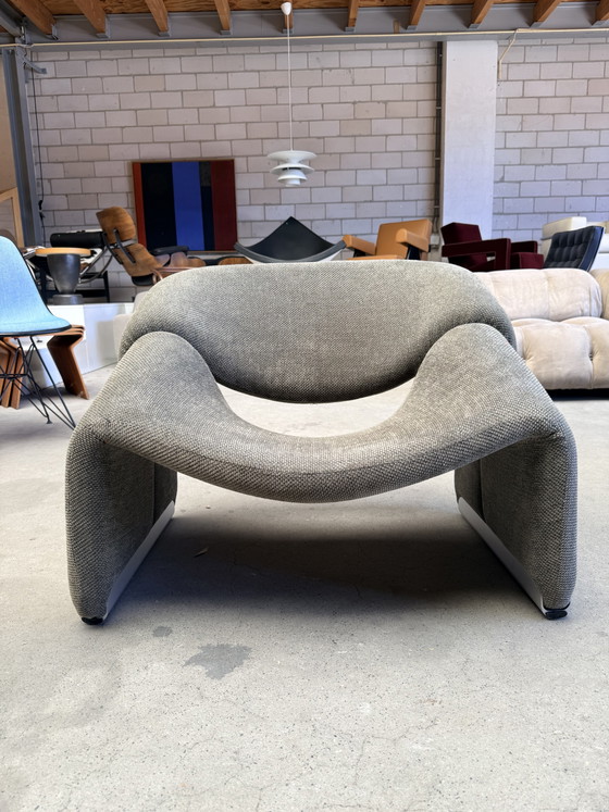 Artifort Fauteuil Groovy de Pierre Paulin – Textile (photo 7 of 14)