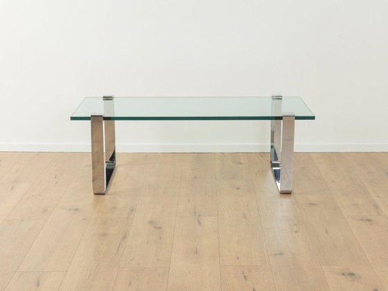 Image 1 of Table basse « K831 » de Friedrich Wilhelm Möller pour Ronald Schmitt, années 1970