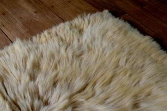 Image 1 of Vintage alpaca tapijt, jaren 70
