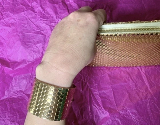 Paco Rabbane clutch and 70s cuff duo – Clutches, Nylon (photo 6 of 12)