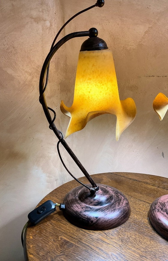 Image 1 of Pair of Vintage Lamps