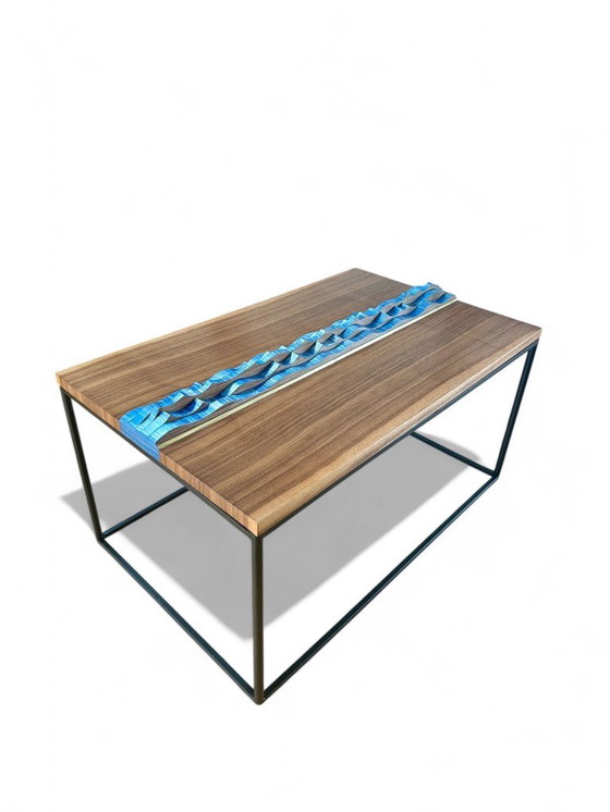 Image 1 of Straw River table