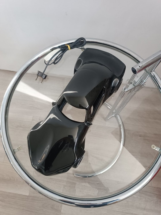 Image 1 of Keramiklampe für ein amerikanisches Sportcoupé aus den 1970er Jahren