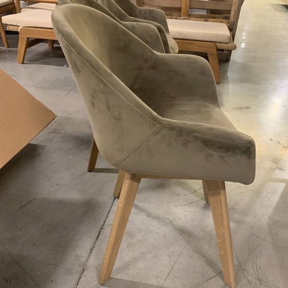 Image 1 of Sedia da pranzo Castle Line Adyl (set da 4)