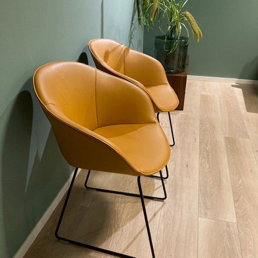 Bree's New World Dolce eetkamerstoel (set van 2)