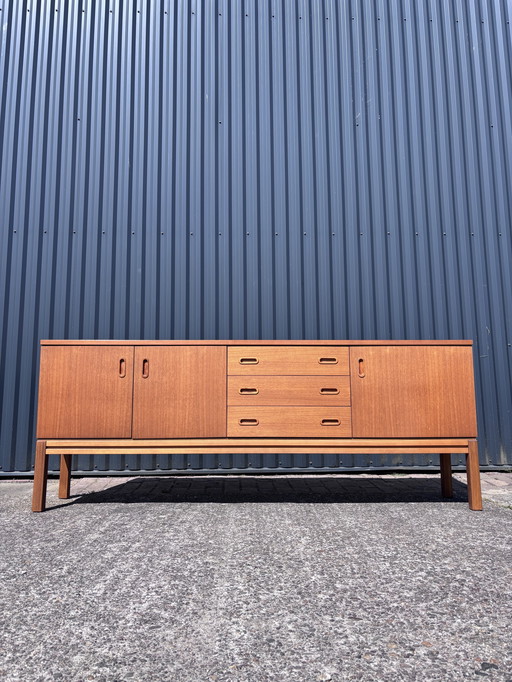 Vintage Dressoir Lowboard TV Meubel Kast